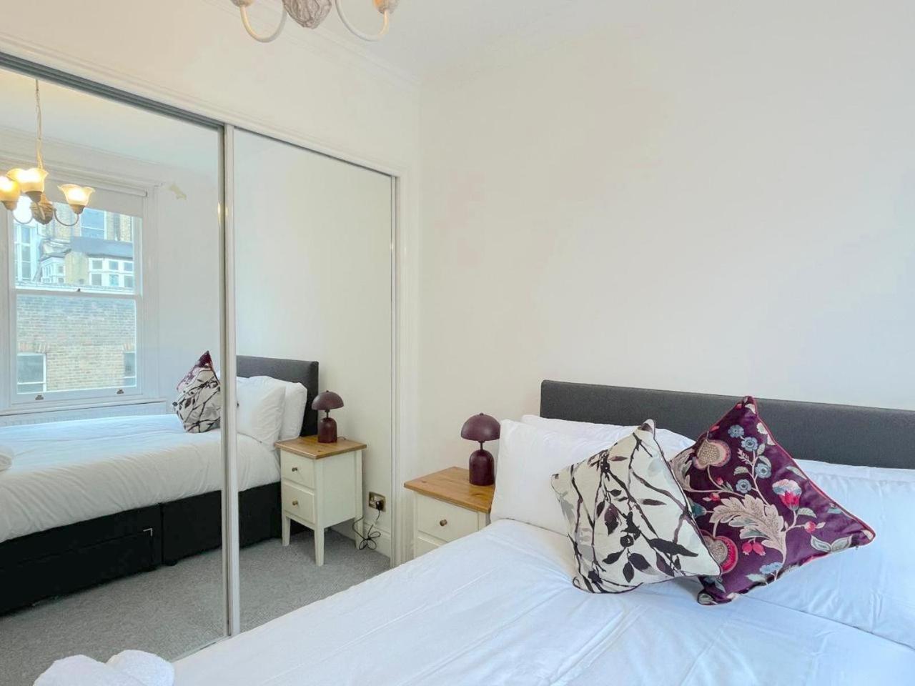 Luxury Apartment In Paddington Londra Dış mekan fotoğraf